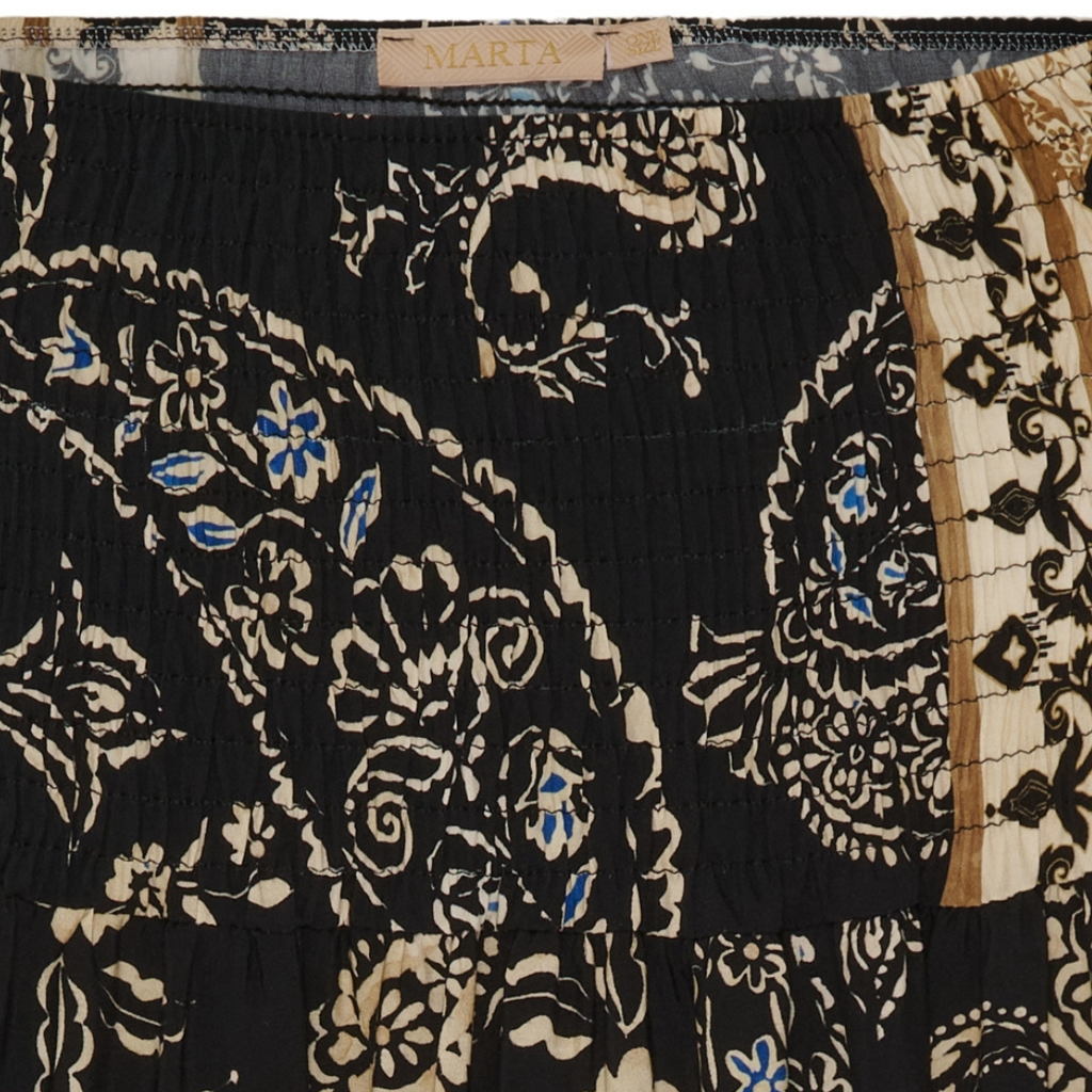MARTA DU CHATEAU - NEDERDEL - PRINCESS 5201 - BLACK 313TPU