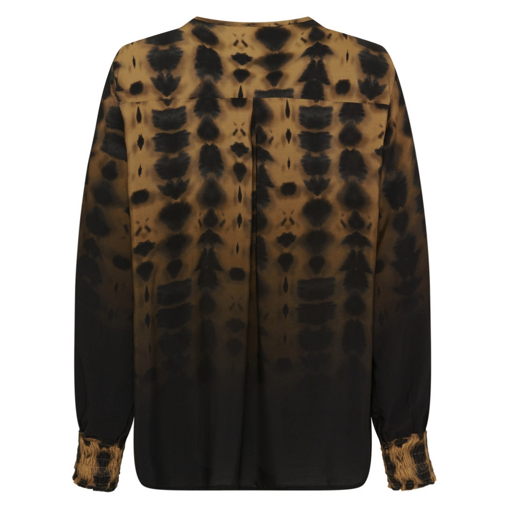 MARTA DU CHATEAU - BLUSE - MAYRA 6426 - NERO 079SMN