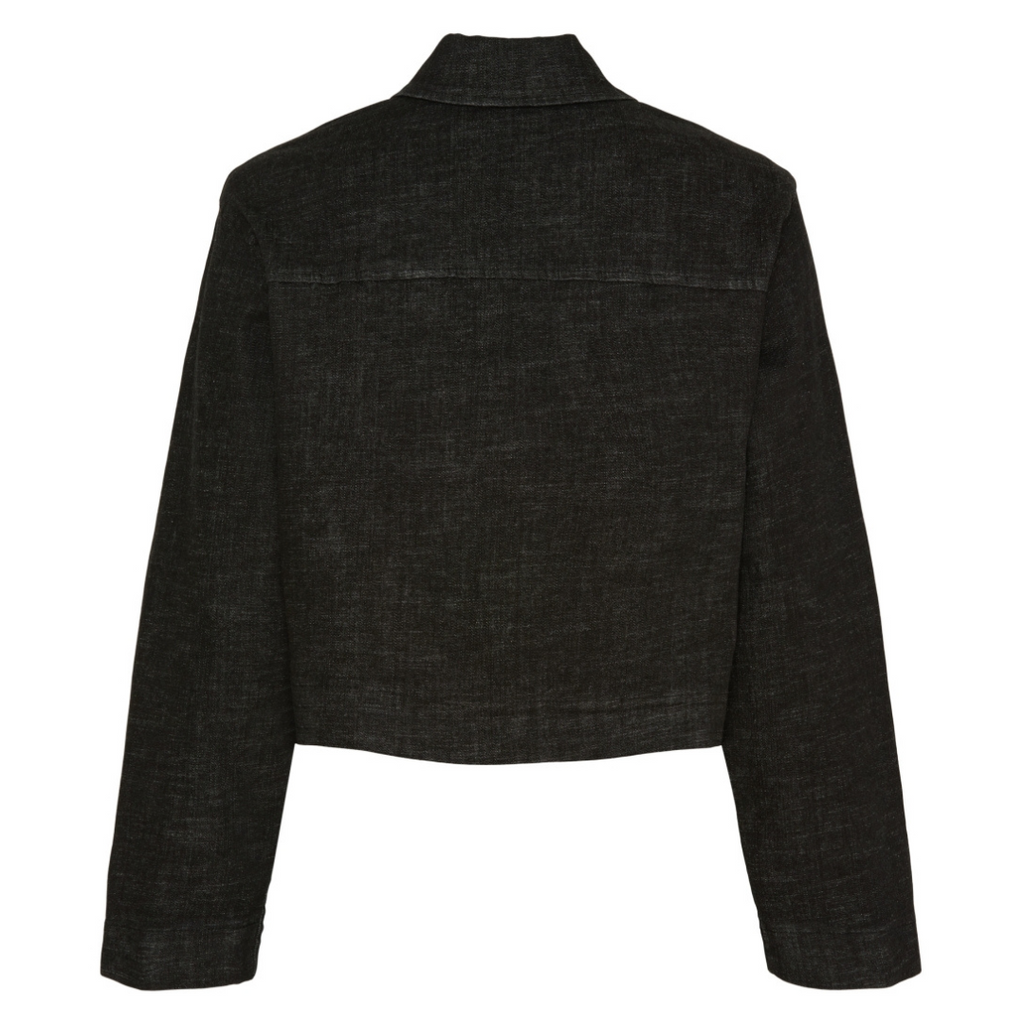MARTA DU CHATEAU - JAKKE - IRENA 86613 - BLACK