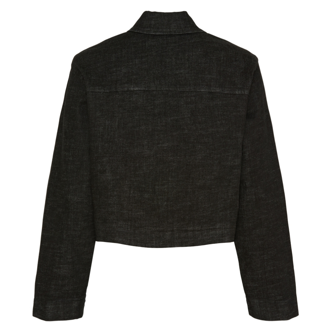 MARTA DU CHATEAU - JAKKE - IRENA 86613 - BLACK