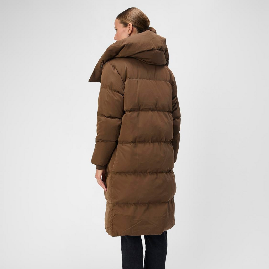 OBJECT - VINTERJAKKE - LOUISE 23030226 - DARK EARTH