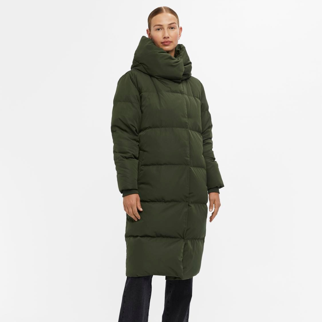 OBJECT - VINTERJAKKE - LOUISE 23030226 - DUFFEL BAG