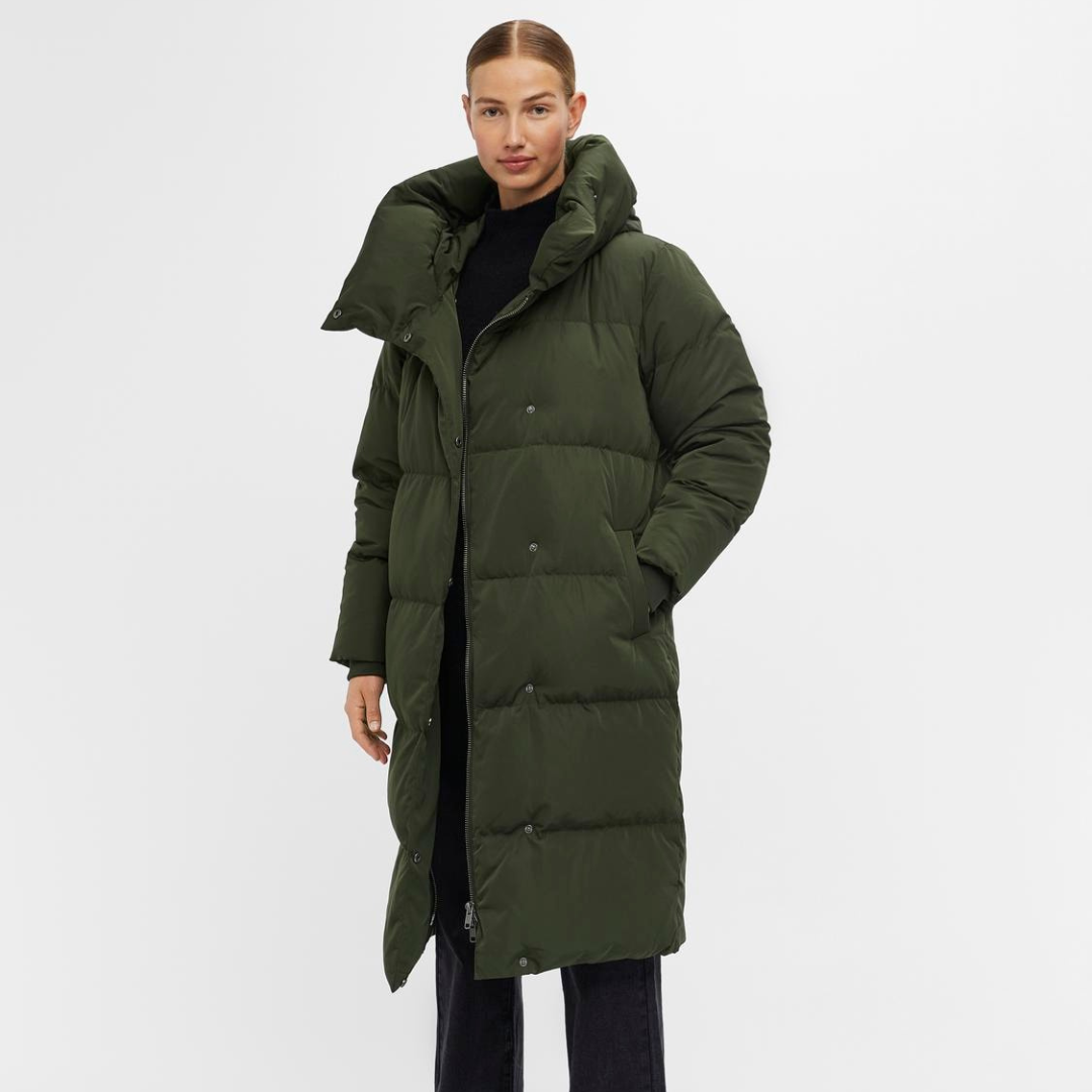 OBJECT - VINTERJAKKE - LOUISE 23030226 - DUFFEL BAG
