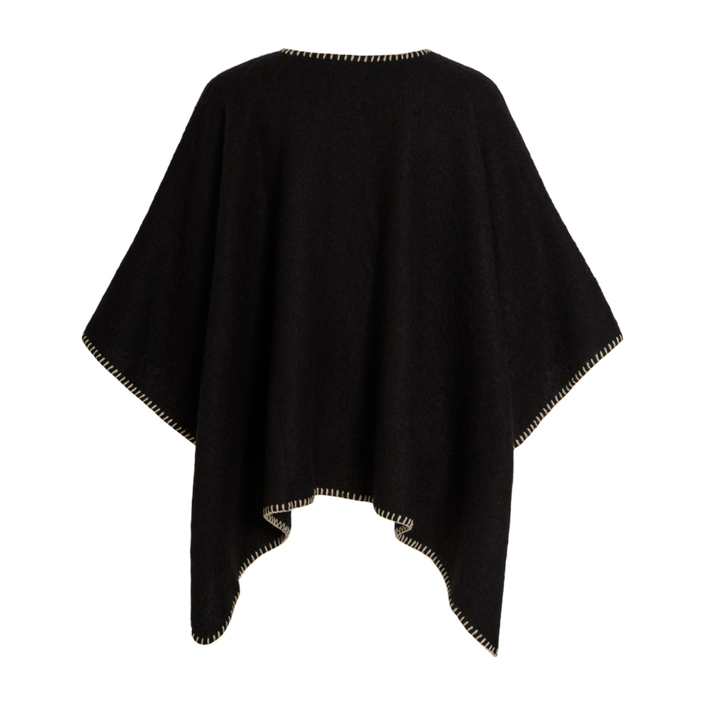 VILA - PONCHO - SANTEL 14099617 - SORT