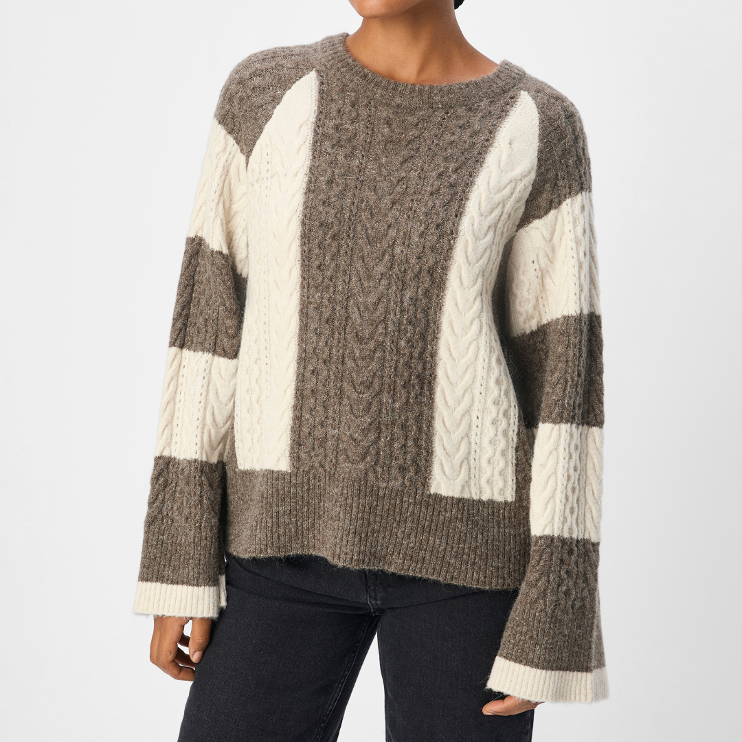 OBJECT - STRIK - ROSA 23044986 - MOREL/WHITE SAND