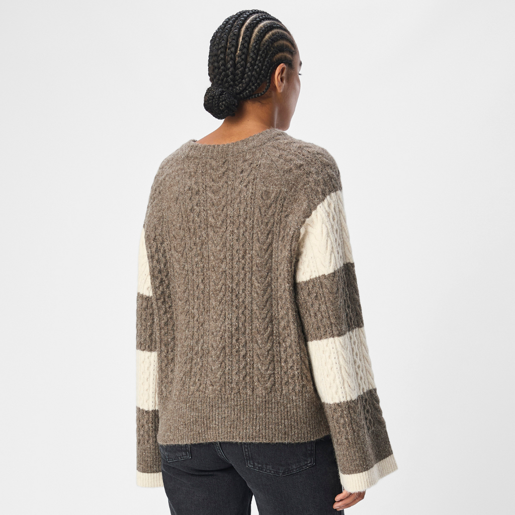 OBJECT - STRIK - ROSA 23044986 - MOREL/WHITE SAND