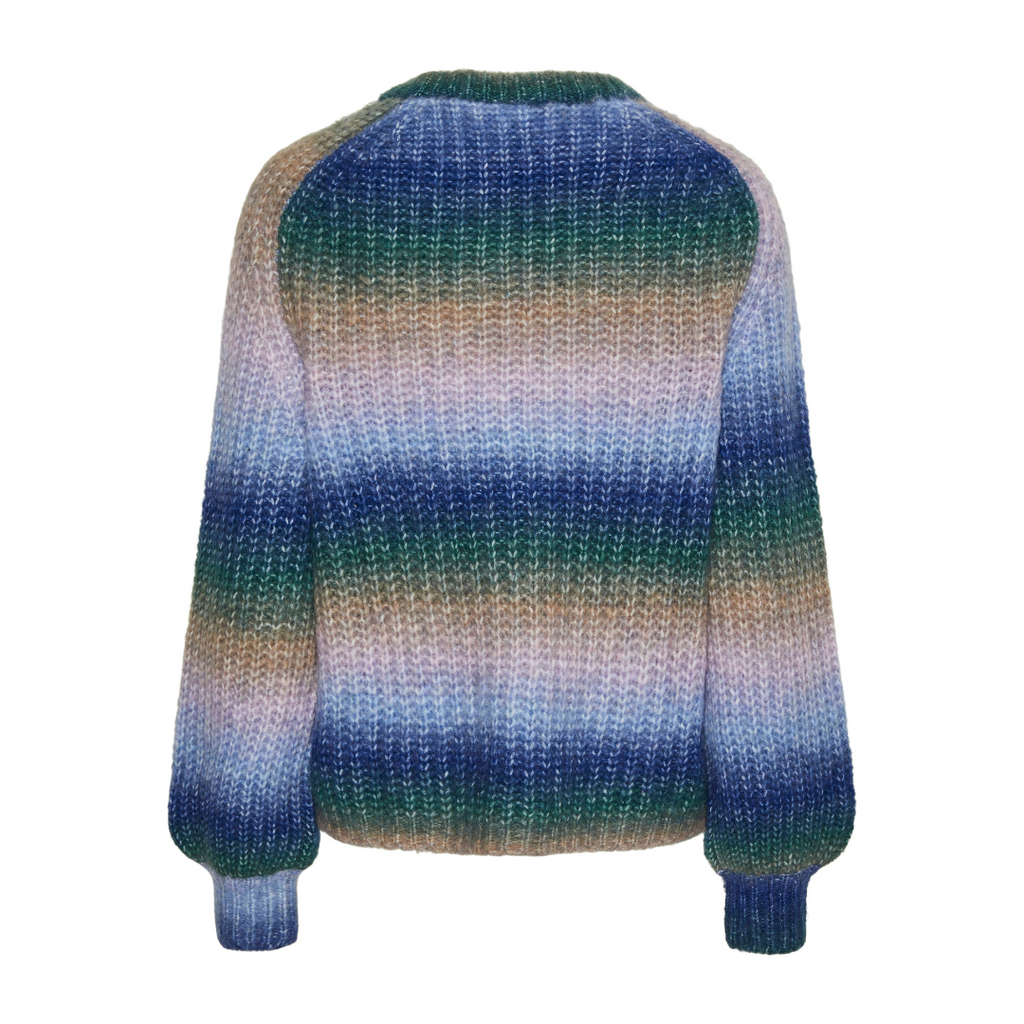 PIECES - STRIK - SILLO RAINBOW 17150699 - SILVER MINK/DETAIL TREKKING