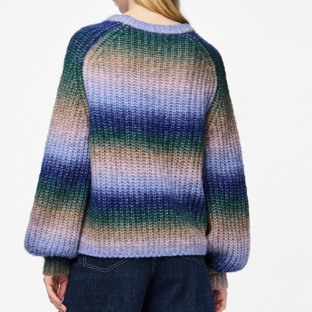 PIECES - STRIK - SILLO RAINBOW 17150699 - SILVER MINK/DETAIL TREKKING