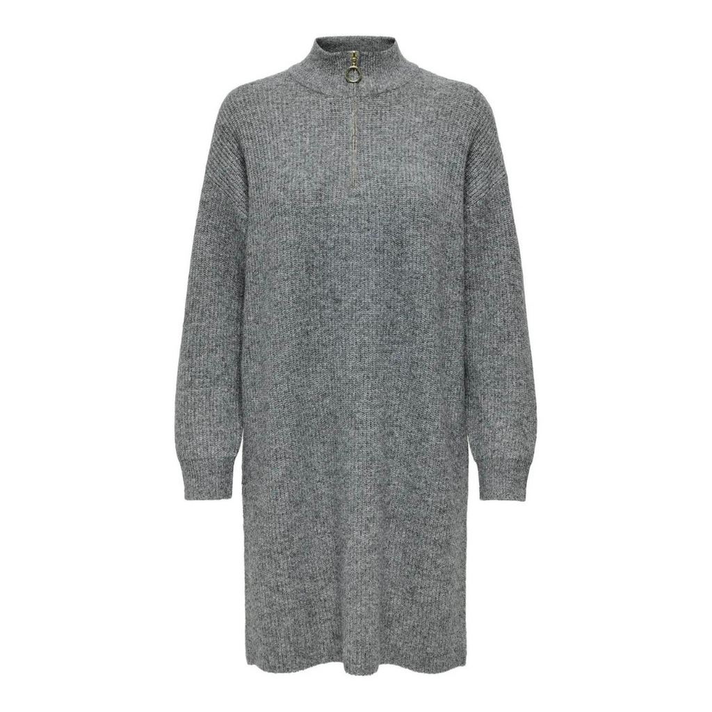 ONLY - STRIKKJOLE - TOKYO 15335831 - DARK GREY MELANGE