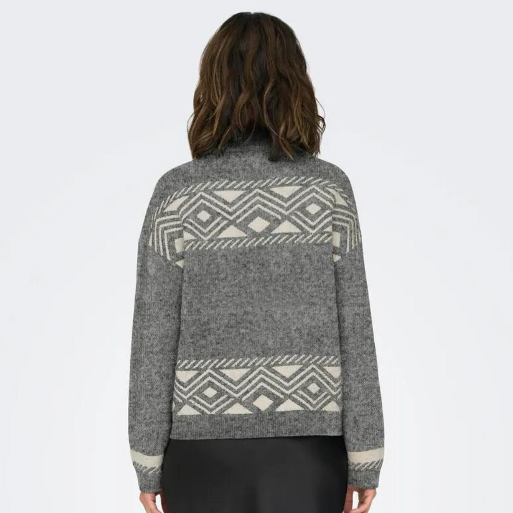 ONLY - STRIK - VICTORIA 15321179 - MEDIUM GREY MELANGE/PUMICE STONE