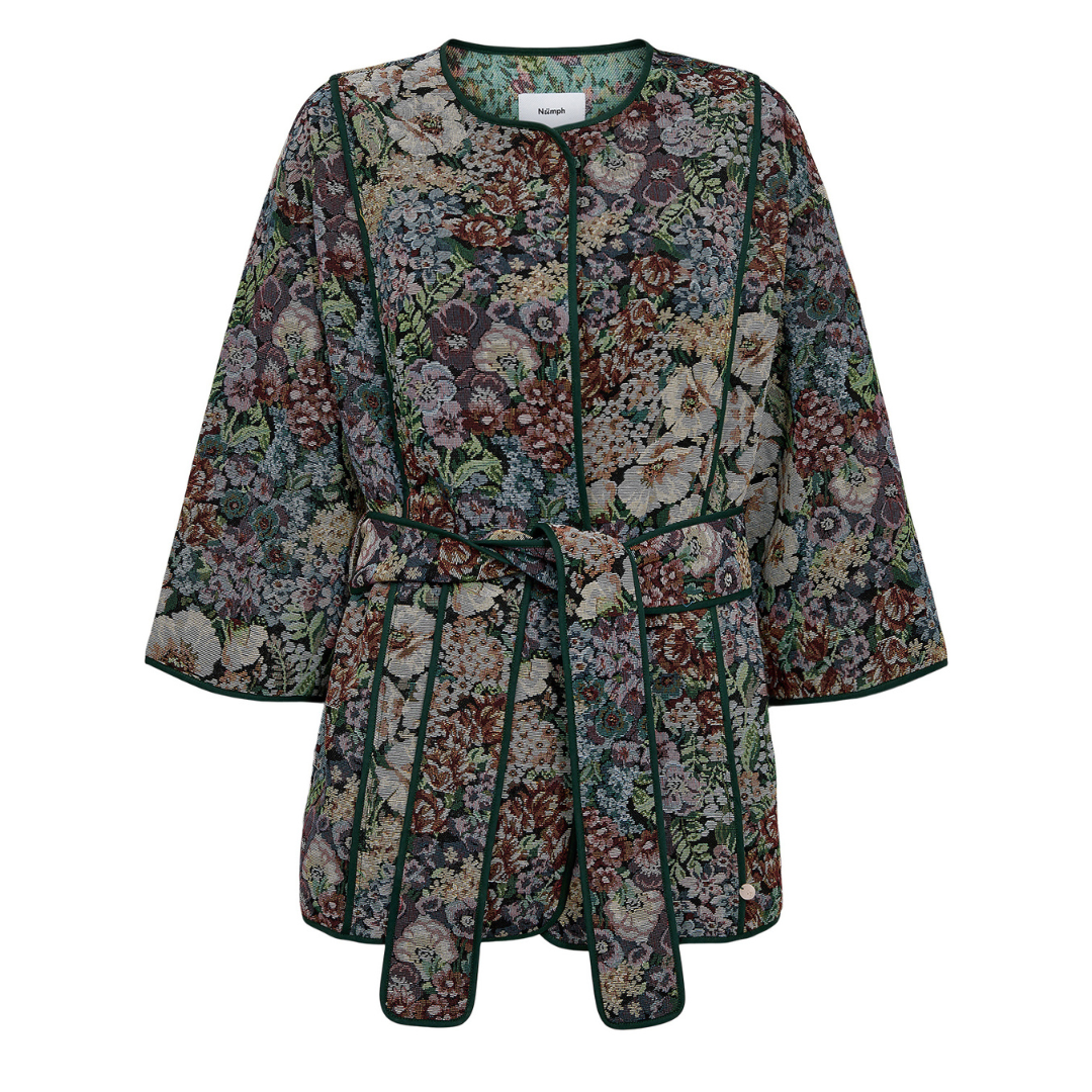 NÜMPH - KIMONO - GREYSON 704724 - BOTANICAL GARDEN