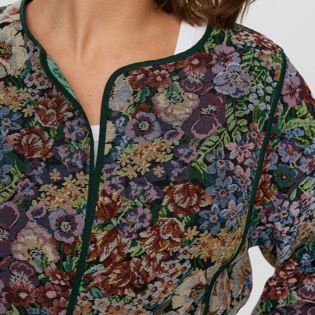 NÜMPH - KIMONO - GREYSON 704724 - BOTANICAL GARDEN