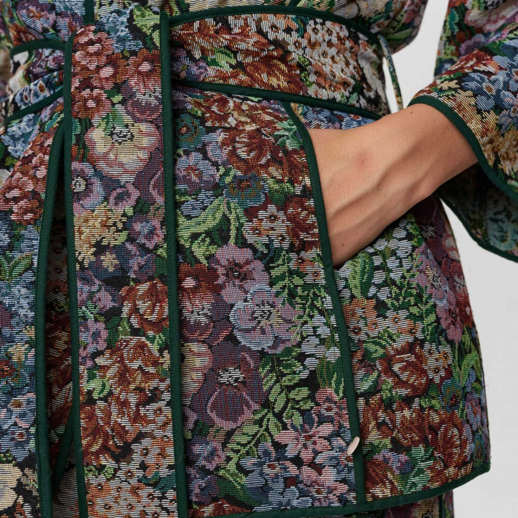 NÜMPH - KIMONO - GREYSON 704724 - BOTANICAL GARDEN