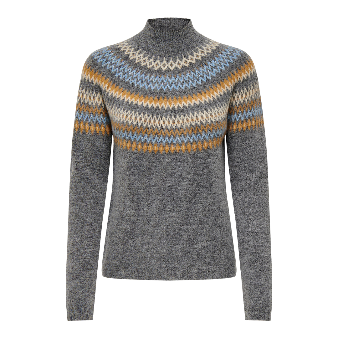 ONLY - STRIK - AMELIA 15327594 - MEDIUM GREY MELANGE PATTERN