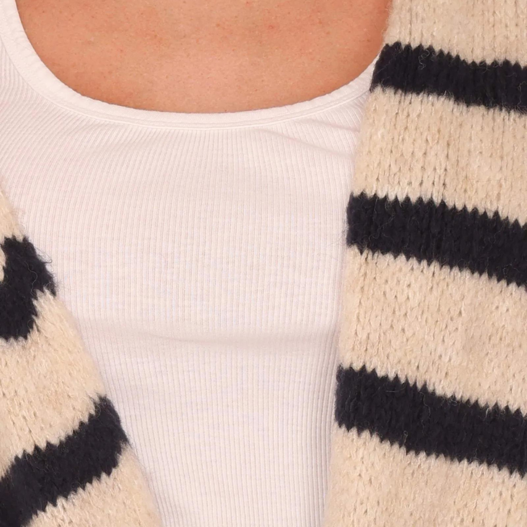 COPENHAGEN LUXE - CARDIGAN - 3417 - BEIGE