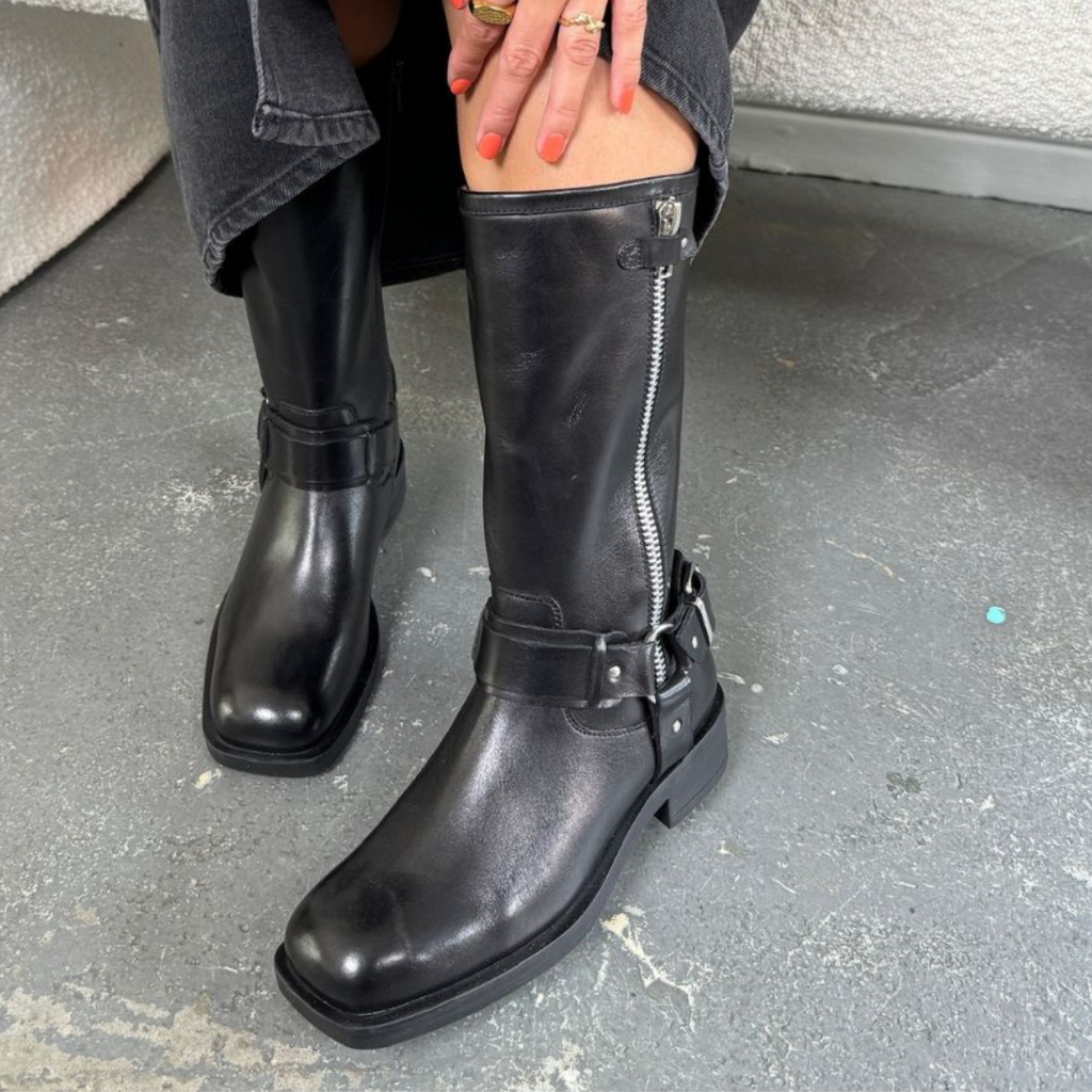 COPENHAGEN SHOES - STØVLE - HEARTBEAT AND MORE CS8238 - SORT