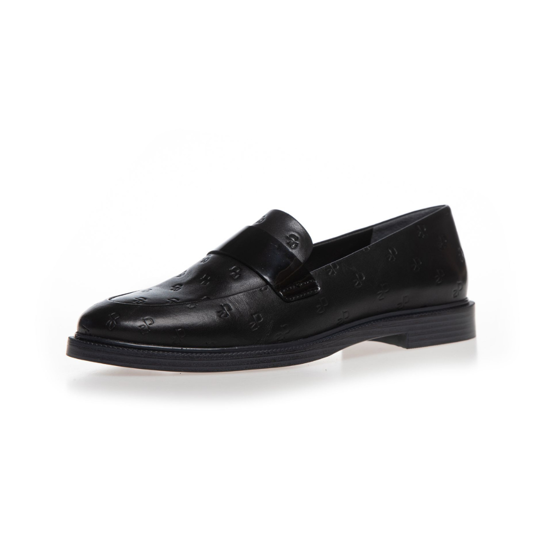 COPENHAGEN SHOES - LOAFERS - HISTORY WIBES PLAIN CS8103 - SORT