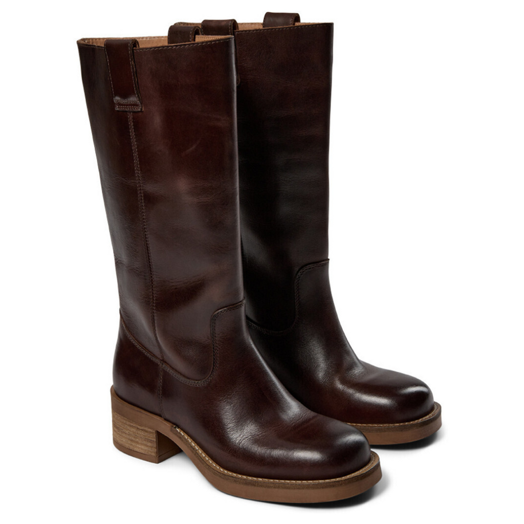PAVEMENT - STØVLE - ANNELI VINTAGE 23339-1 - BROWN