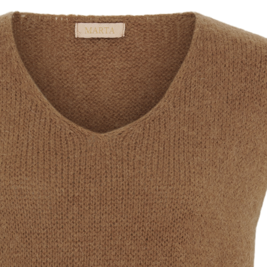 MARTA DU CHATEAU - VEST - MARLENE 5114 - CAMEL 1108
