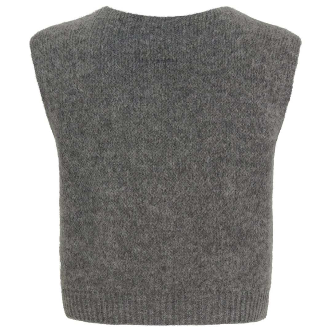 MARTA DU CHATEAU - VEST - MARLENE 5114 - GREY 2901