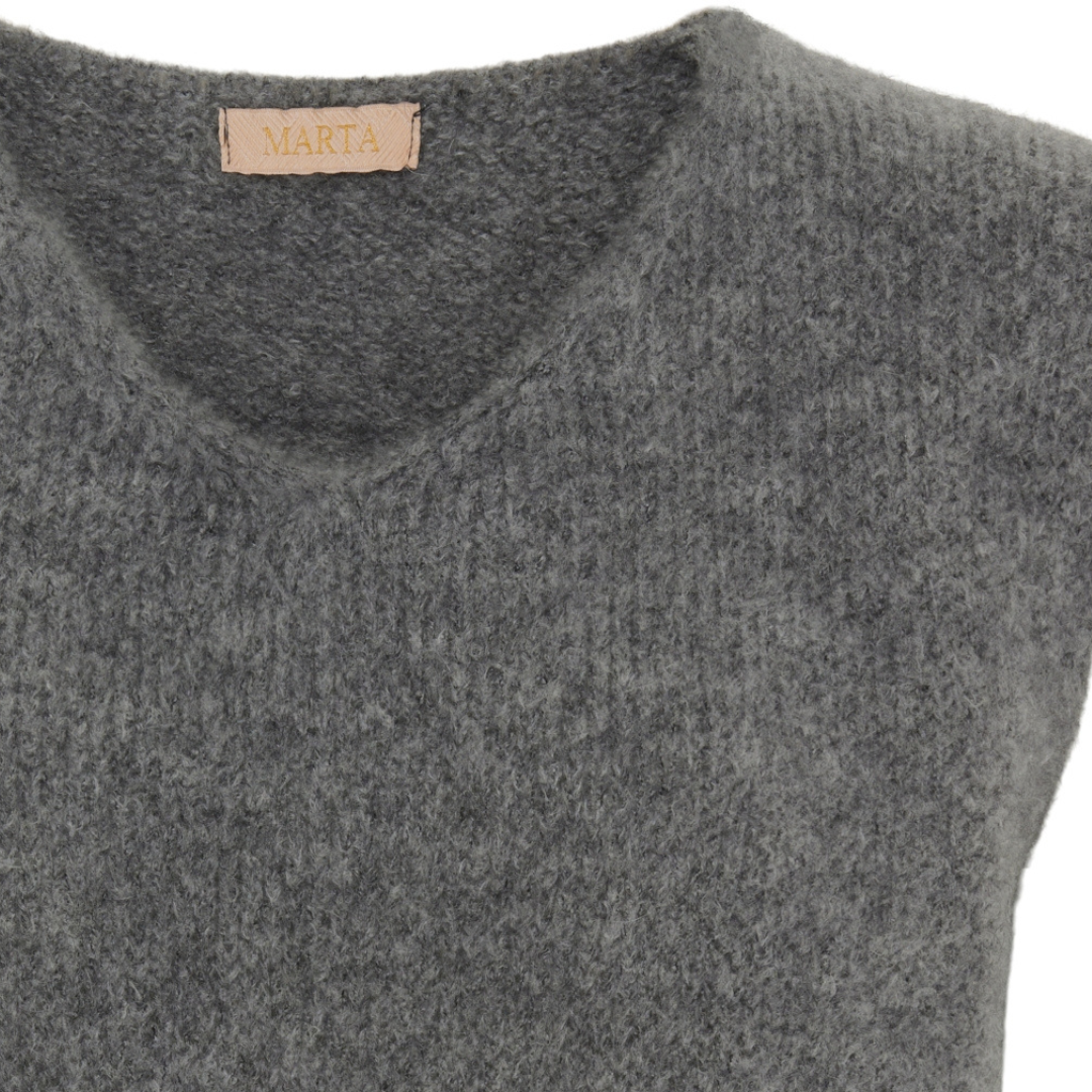 MARTA DU CHATEAU - VEST - MARLENE 5114 - GREY 2901