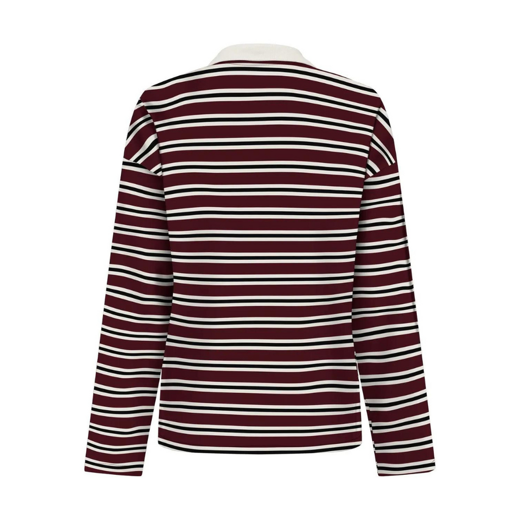 ONLY - POLO - LARA 15354835 - CABERNET BLACK/WHITE