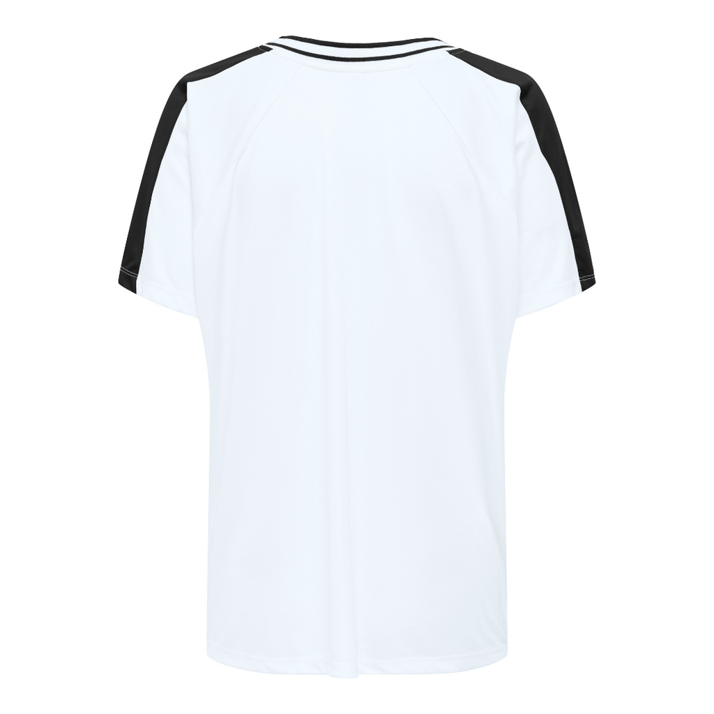 ONLY - TRØJE - BELLA SPORT 15353758 - BRIGHT WHITE MOVE IN BLACK