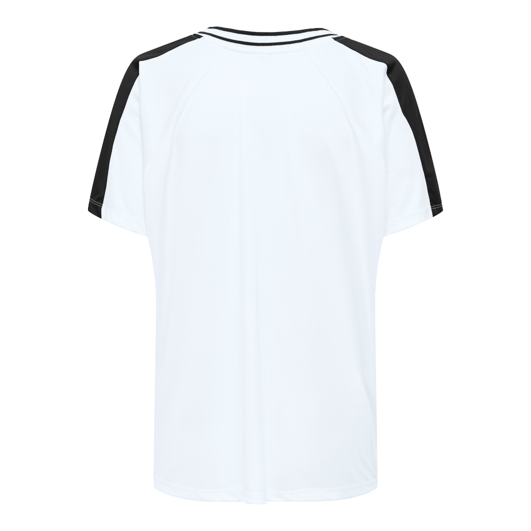 ONLY - TRØJE - BELLA SPORT 15353758 - BRIGHT WHITE MOVE IN BLACK