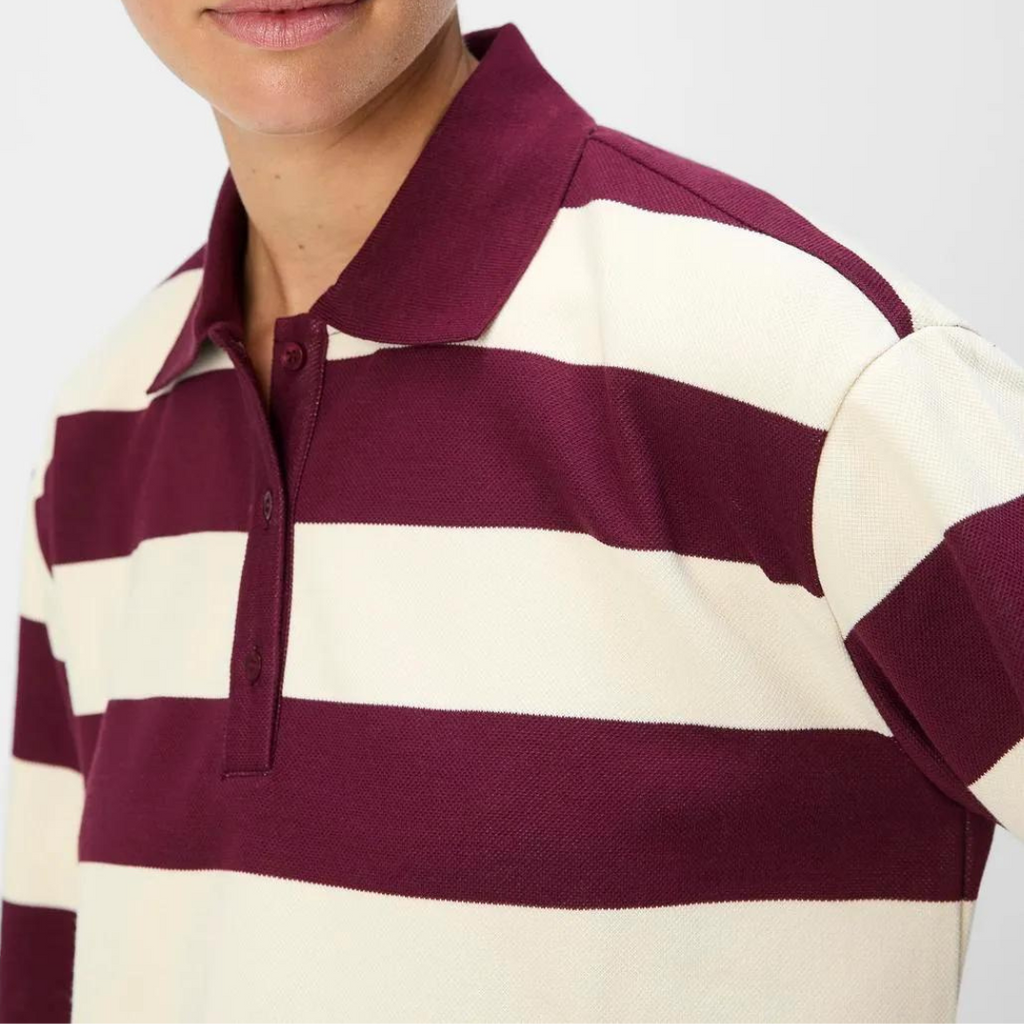 OBJECT - POLO - MILLIE 23046563 - CABERNET WHITE
