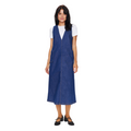 NÜMPH - KJOLE - GIGI 705220 - DARK BLUE DENIM