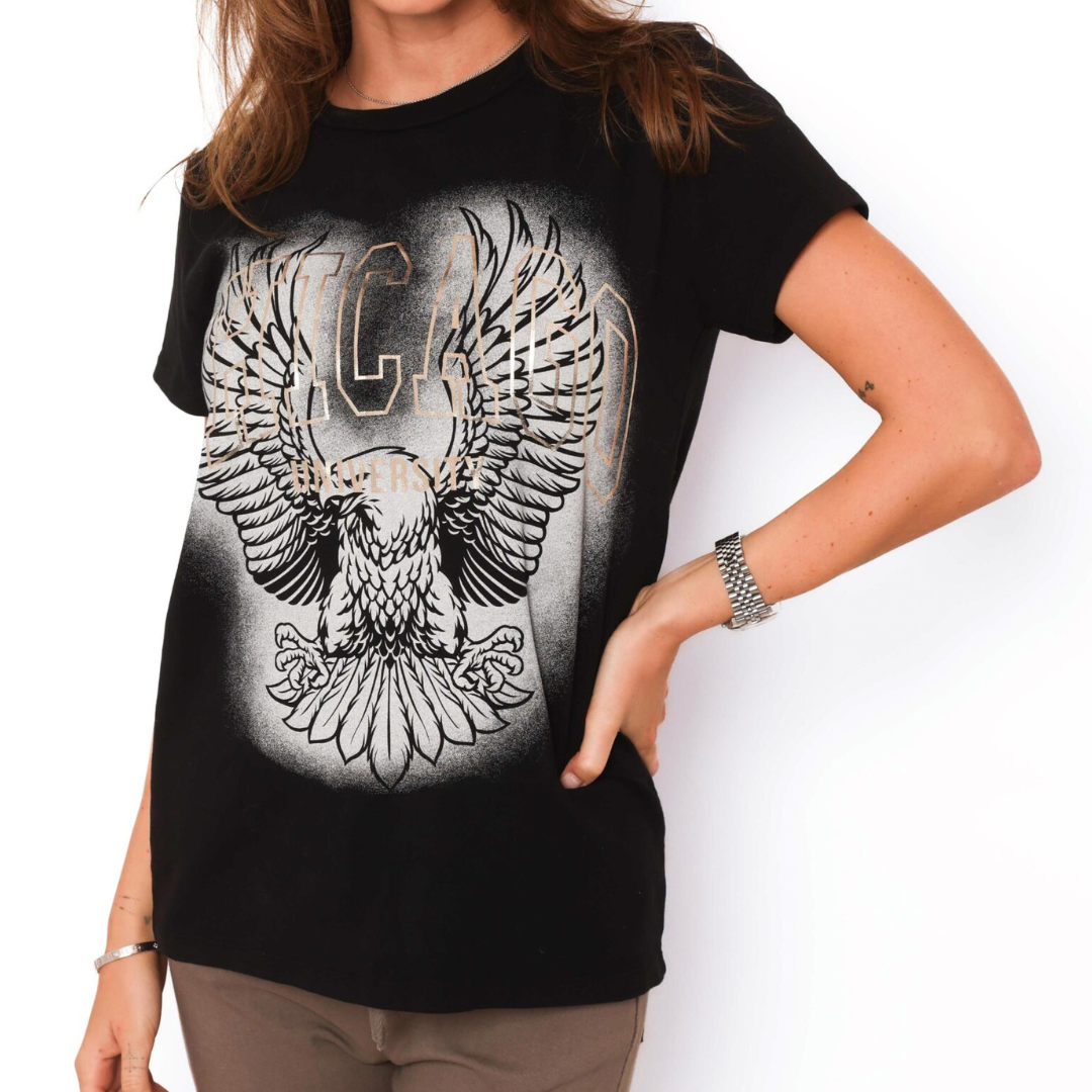 COPENHAGEN LUXE - T-SHIRT - 2711 - BLACK EAGLE