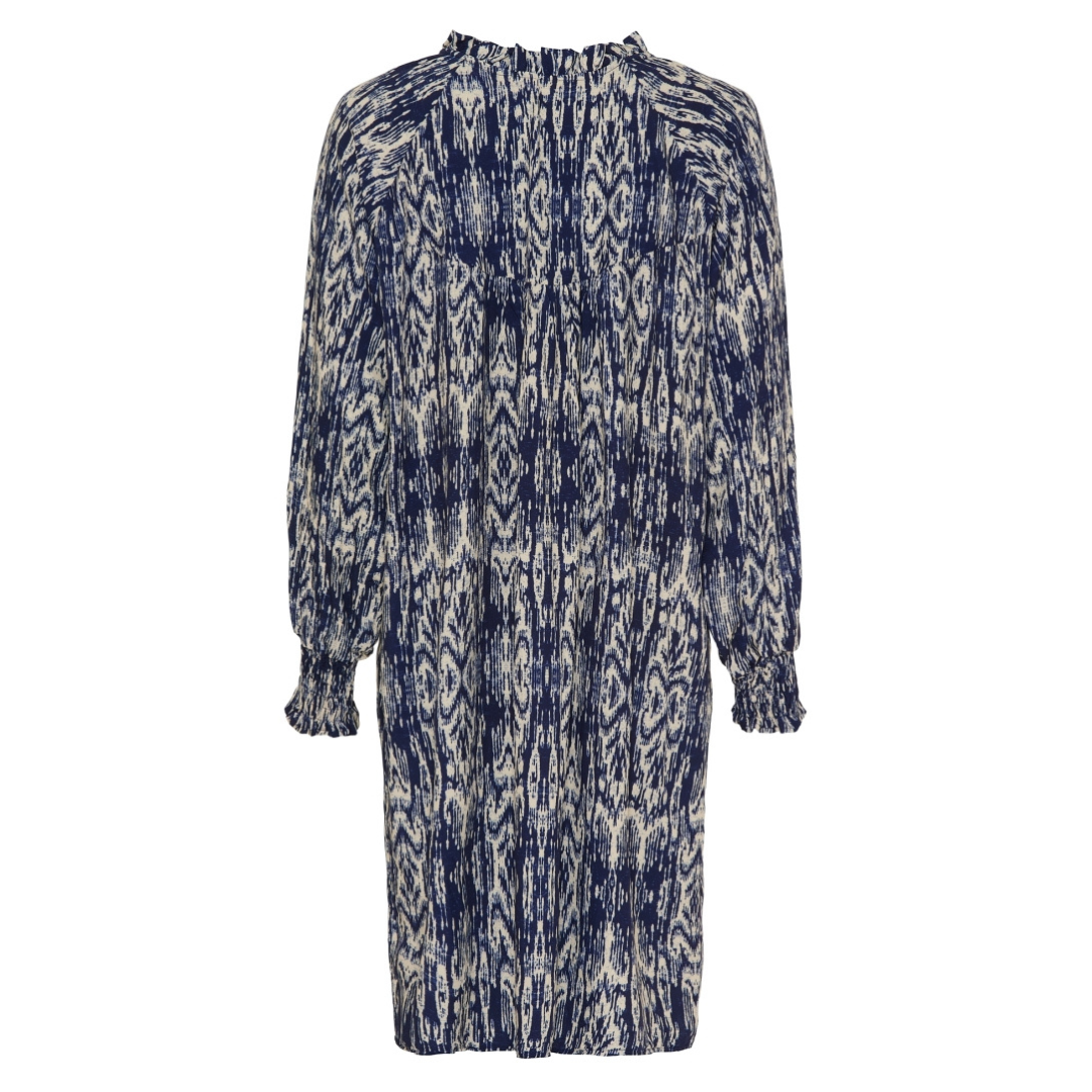 MARTA DU CHATEAU - KJOLE - MARIELA 6449 - LEO BLUE SCURO