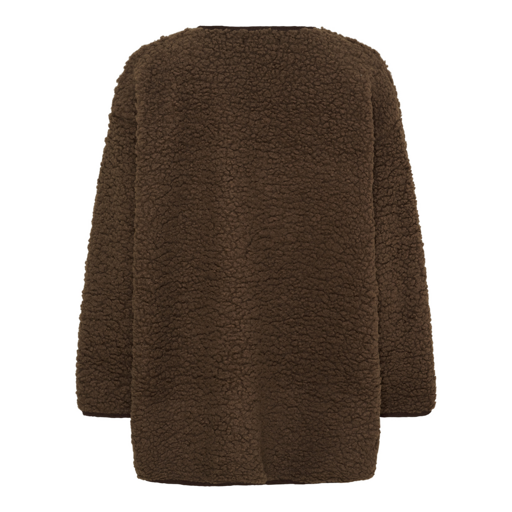 MARTA DU CHATEAU - JAKKE - LUCILE 23919 - CAFFE