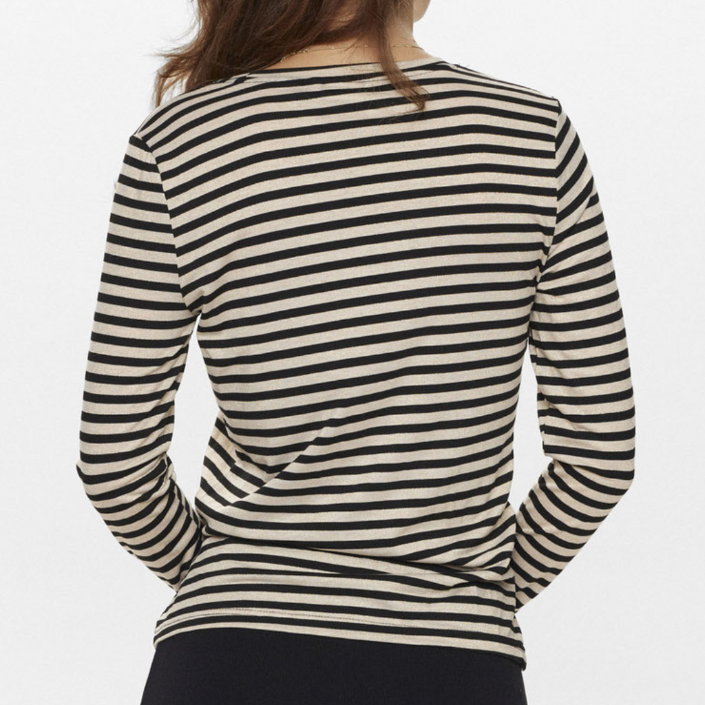 NÜMPH - BLUSE - TRIXIE 704948 - GULD