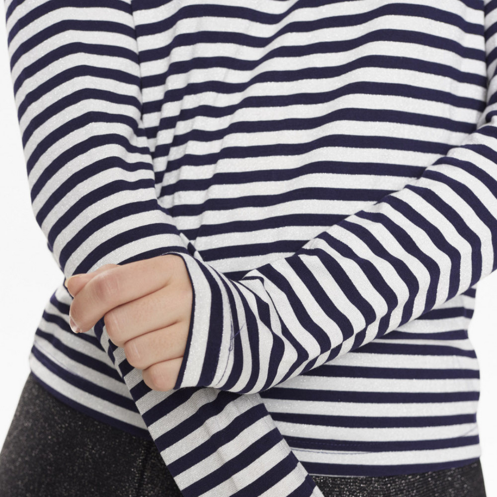 NÜMPH - BLUSE - TRIXIE 704948 - SØLV