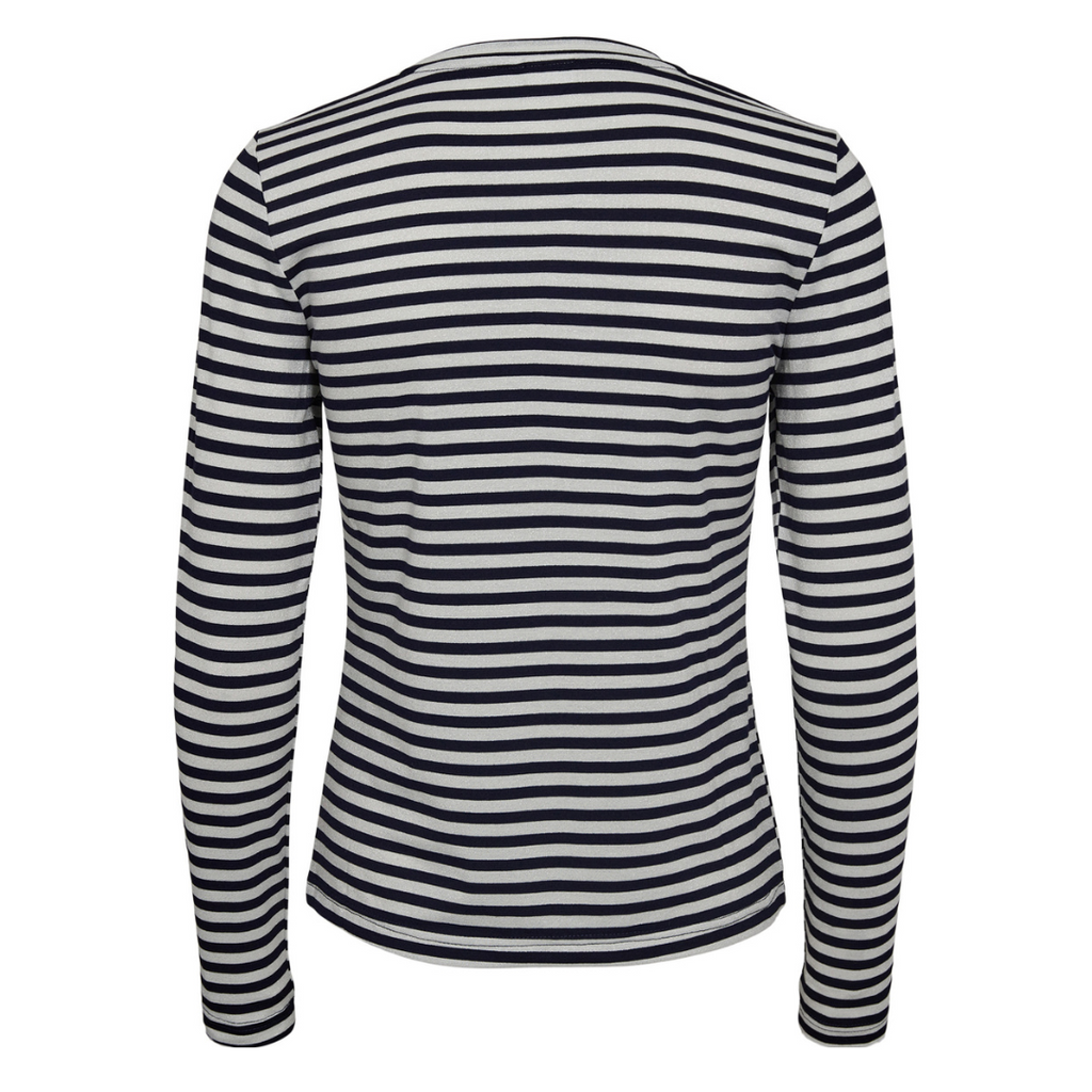 NÜMPH - BLUSE - TRIXIE 704948 - SØLV