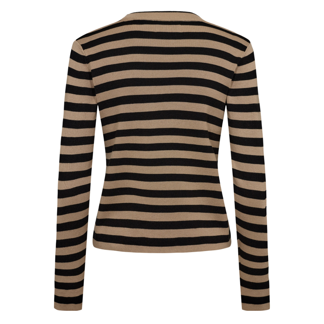 NÜMPH - STRIK - STRIPY 704781 - CAVIAR