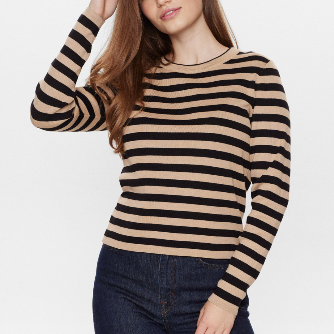 NÜMPH - STRIK - STRIPY 704781 - CAVIAR