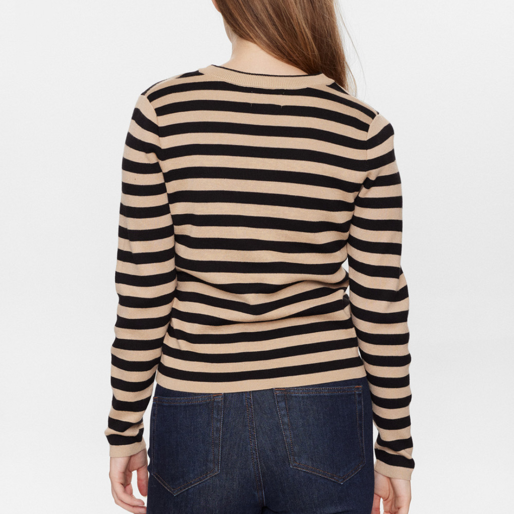 NÜMPH - STRIK - STRIPY 704781 - CAVIAR