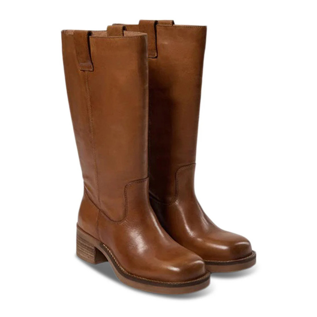 PAVEMENT - STØVLE - ANNELI VINTAGE 23339-1 - TAN VINTAGE