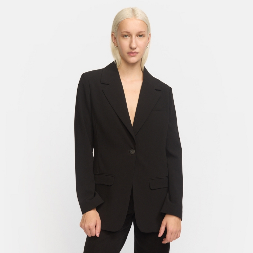 SOFT REBELS - BLAZER - VILJA SR125-710 - SORT