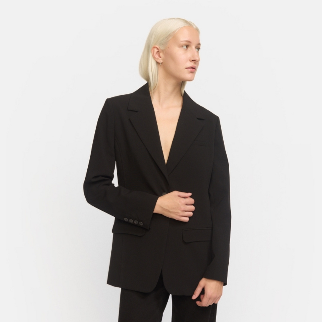 SOFT REBELS - BLAZER - VILJA SR125-710 - SORT