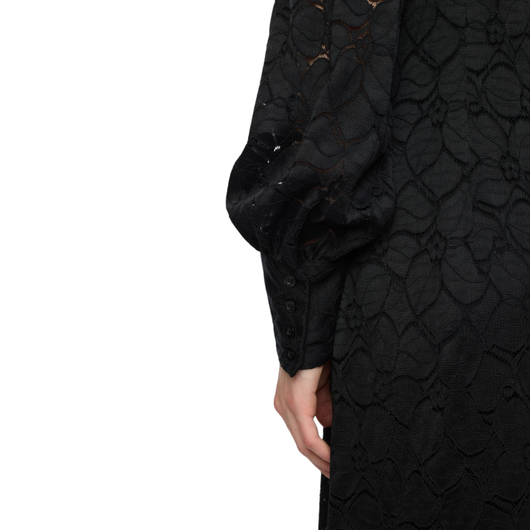 SOFT REBELS - KJOLE - CELESTE SR624-722 - SORT