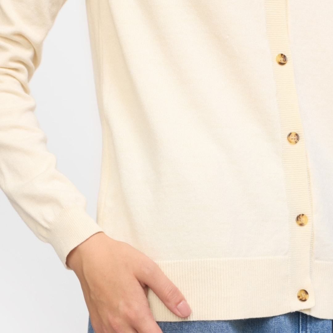SOFT REBELS - CARDIGAN - MARLA SR120-213 - ARCTIC WOLF