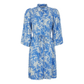 SOFT REBELS - KJOLE - ELEANOR SR125-703 - MICROSCOPE PRINT ULTRAMARINE