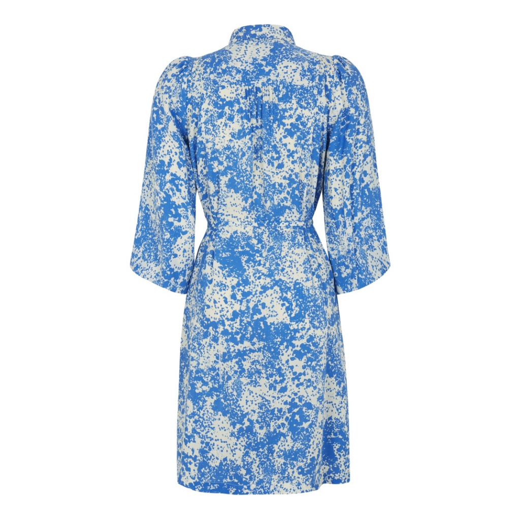 SOFT REBELS - KJOLE - ELEANOR SR125-703 - MICROSCOPE PRINT ULTRAMARINE