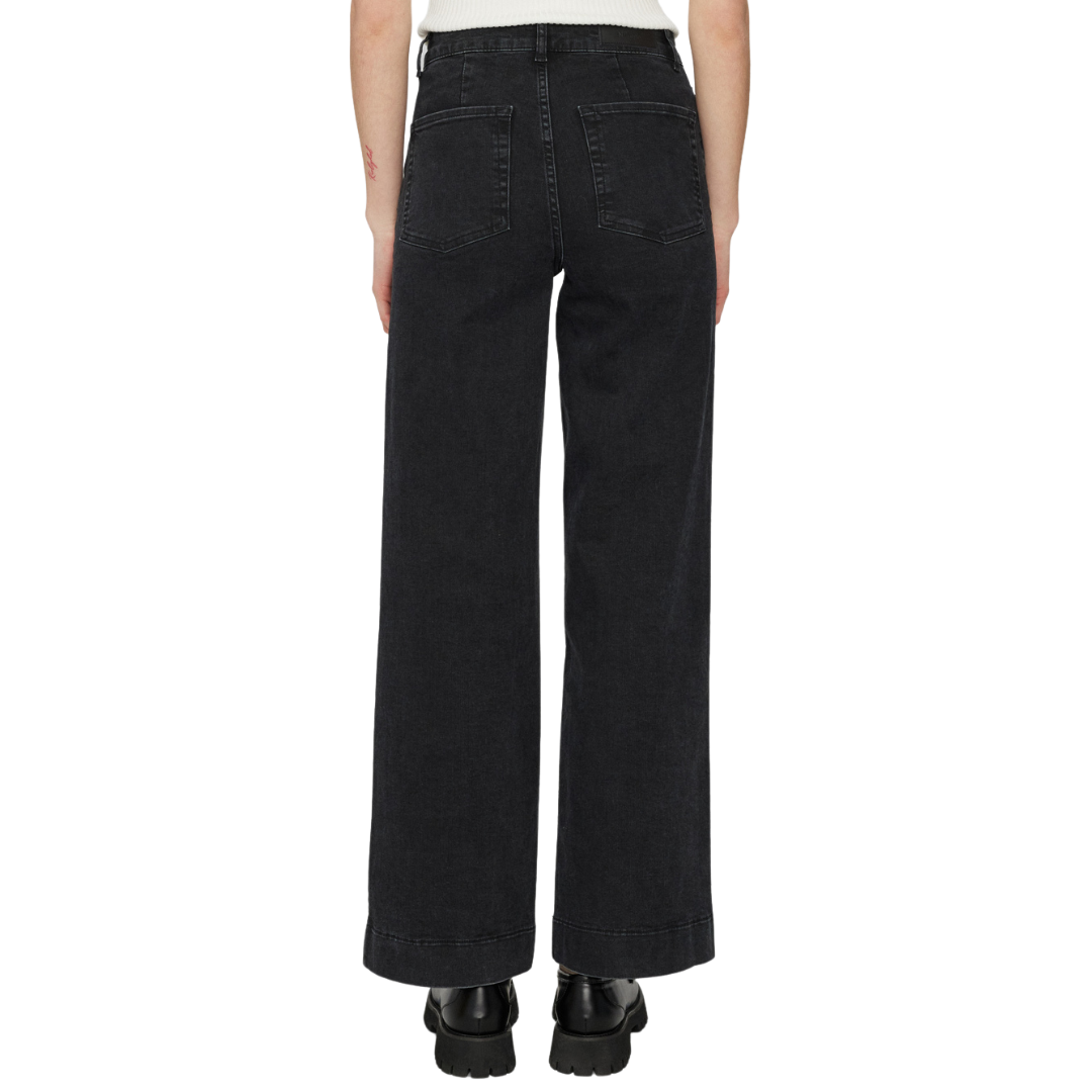 NÜMPH - JEANS - PARIS LONG 704983 - SORT