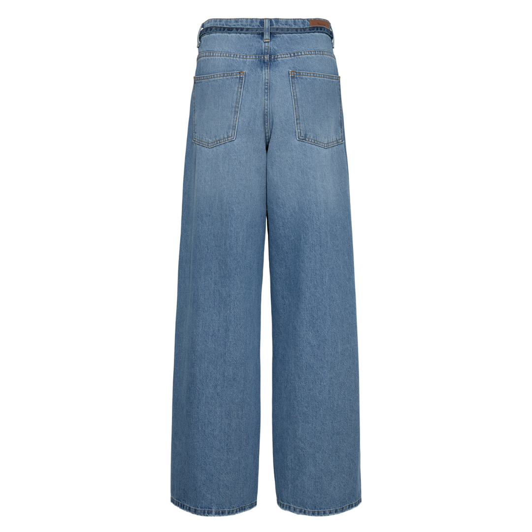 NÜMPH - JEANS - BROOKLYN 704986 - LIGHT BLUE DENIM