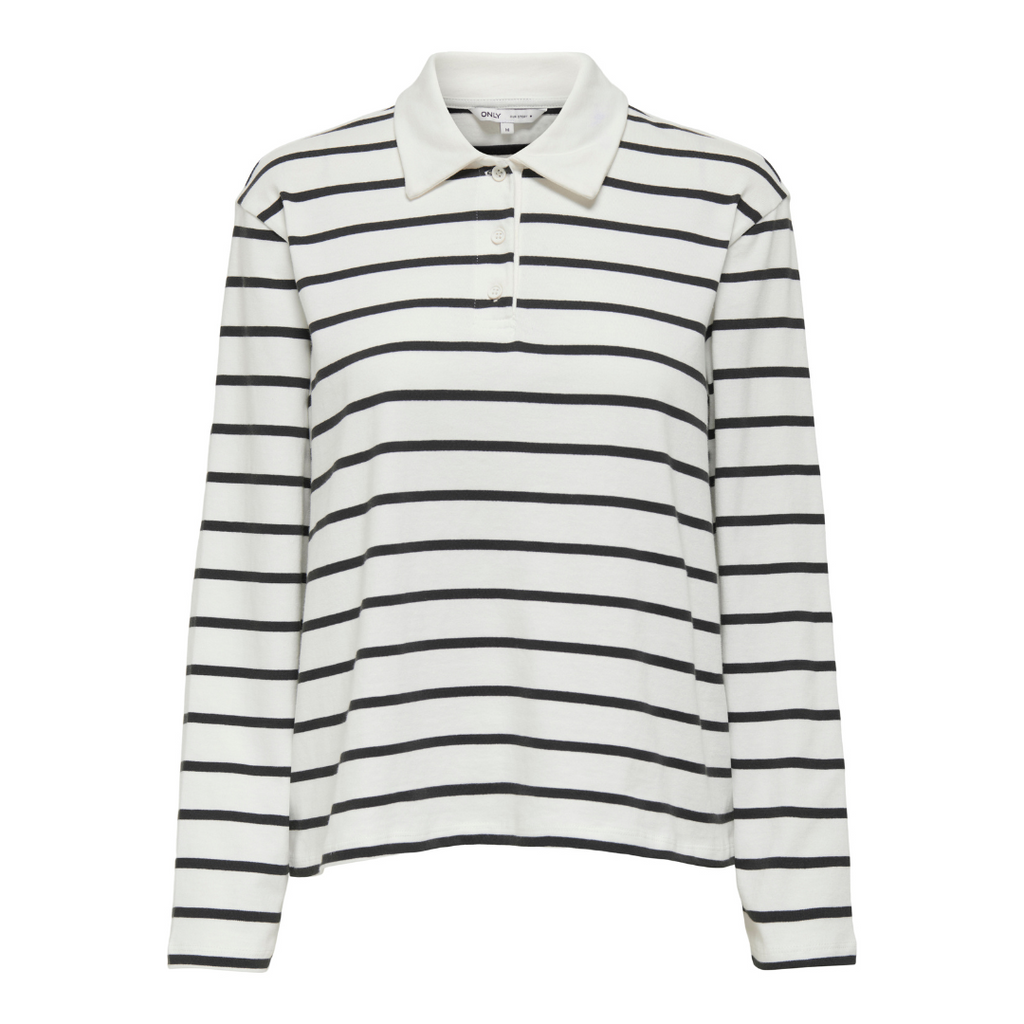 ONLY - POLO - SIRA 15356460 - NIGHT SKY STRIPES