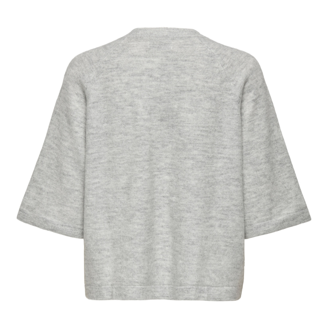 ONLY - STRIK - SIMONI 3/4 15333199 - LIGHT GREY MELANGE